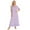 Purple, variant on Women's Vintage Victorian Nightgown Dresses Elegant Ruffled Sleepwear Dress Gown Pajamas Lounge Dress