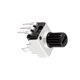 thumbnail image 5 of Potenciómetro de película de 10K Ohm Uxcell, resistencias variables, rotativas de metal de carbono, tono plateado, 10 pcs, 5 of 5