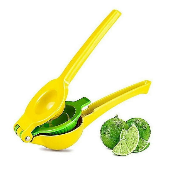 Lemon Squeezer,Metal Lemon Squeezer, Juice Press, Manual Press Citrus Juicer For