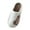 White, variant on Women's Cute Bear Slippers Furry Fluffy Winter Slip on House Slippers Warm Fuzzy Indoor Outdoor Shoes