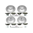 thumbnail image 2 of Power Stop Front and Rear Euro-Stop ECE-R90 Certified Brake Pad and Rotor Kit ESK4103, 2 of 5