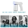 thumbnail image 6 of Disinfectant Spray Gun under $5! CQCYD Nanometer Spray Disinfectant Gun, Rechargeable UV Sanitizer with Sound Wave Cleaning, Household Fogging Machine for Home Office Car, 6 of 6