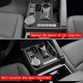 thumbnail image 2 of ALLTIMES Gear Shift Panel Cover for Toyota Tacoma 2024, Carbon Fiber Look ABS, 2 of 5