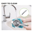 thumbnail image 6 of Lemon Squeezer, - Stainless Steel Extra Large Manual Lemon Juicer Squeezer with Solid Metal,1 * Manual juicer,Silver, 6 of 8