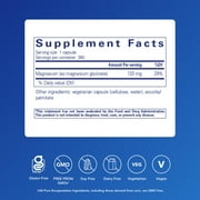 Pure Encapsulations Magnesium Glycinate for Heart Support*, 360 Count