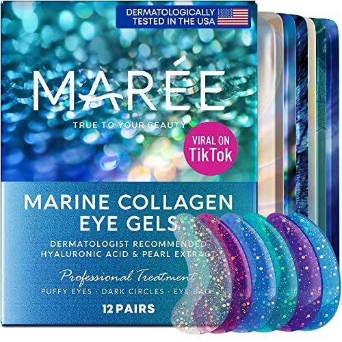 Maree Eye Gel Pads Reduce Wrinkles, Puffy Eyes, Dark Circles, Eye