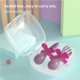 thumbnail image 5 of Juego De Cuchara Y Tenedor Para Bebé, Masticables De Silicona Sin Bpa, Juego De Cuchara Corta Fácil Para Bebé, Utensilios De Entrenamiento De Autoalimentación Para Niños Yuarrent BA000664-02, 5 of 7