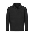thumbnail image 1 of Stedman - Sudadera polar con media cremallera modelo Active para hombre (Negro Ópalo), 1 of 2