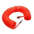 thumbnail image 1 of GOOHOCHY 1Pack Air Compressor Discharge Tube Spiral Hose Red PU for Compressor Hose, 1 of 8