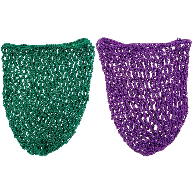 Long Bonnet de Nuit pour Cheveux en Polyester Durable, Couleurs Assorties, Naturellement Extensible, s'Ajuste Confortablement