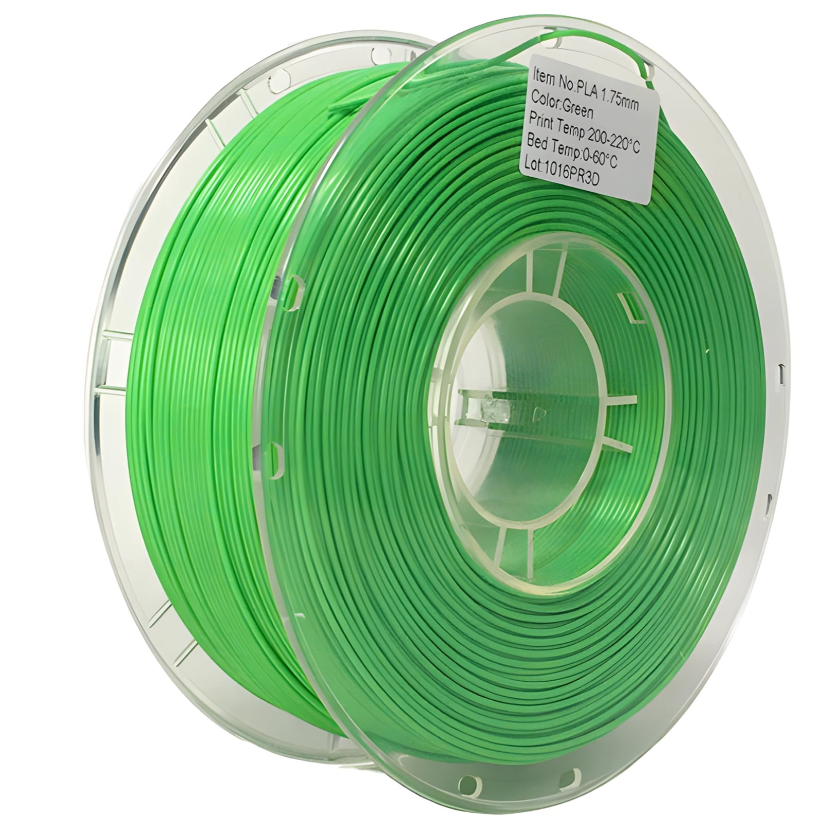 PLA 3D Printing Filament 1.75mm and 3.0mm Options Food Grade Biodegradable High Precision Ideal for Models Sculptures Parts