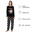 thumbnail image 2 of This Is My Volleyball Christmas Pajamas For Men Women Kid Baby And Pet, Holiday Set With Pockets, 2 of 7