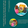 thumbnail image 3 of The Big Bad Wolf And The Three Little Pigs Game Toy Educational Preschool Toys Attractive Rich And Colorful Puzzle Interactive, 3 of 5