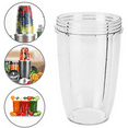 thumbnail image 4 of GJX 2Pcs Blender Cups,Leak-Proof Design Replacement Parts,Perfect Fit Replacement Parts, 4 of 5