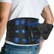 thumbnail image 1 of Faja lumbar con almohadilla extraíble para aliviar el dolor lumbar, ideal para ciática, hernia discal, escoliosis, con 5 varillas, malla suave y transpirable, antideslizante, para hombres y mujeres (X, 1 of 5