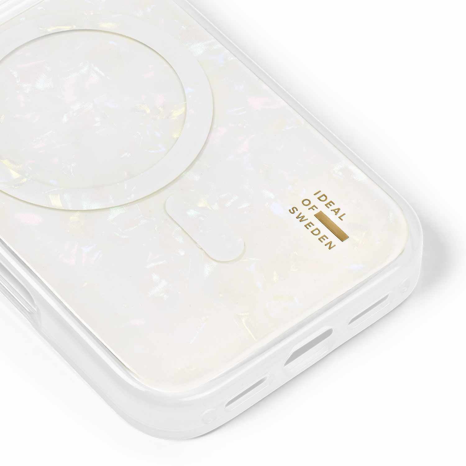 Ideal of Sweden Étui MagSafe Nacré Blanc pour iPhone 17 Pro Max