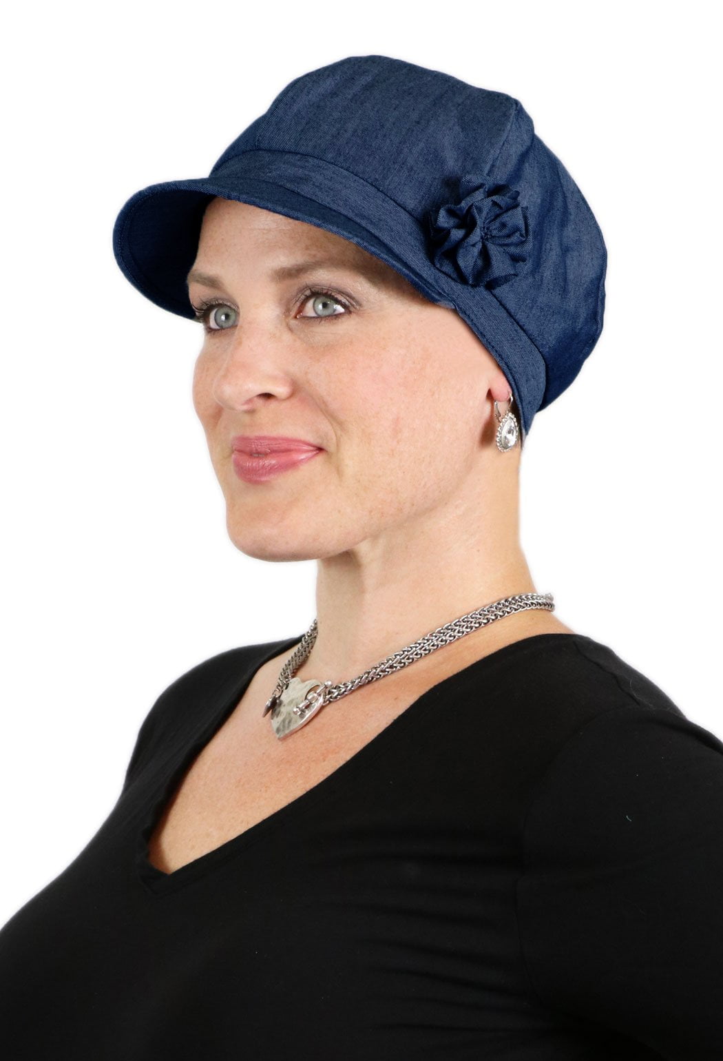 Brighton Newsboy Cap For Women Hats for Cancer Patients Chemo Headwear ...