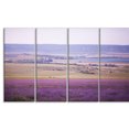 thumbnail image 2 of Calm Sunset over Lavender Field - Floral Canvas Art Print, 2 of 3