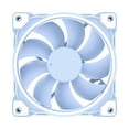 thumbnail image 2 of Ventilador de Refrigeración RGB Macarena PWM 5V 3 PIN 120X120X25 mm Azul, 2 of 7