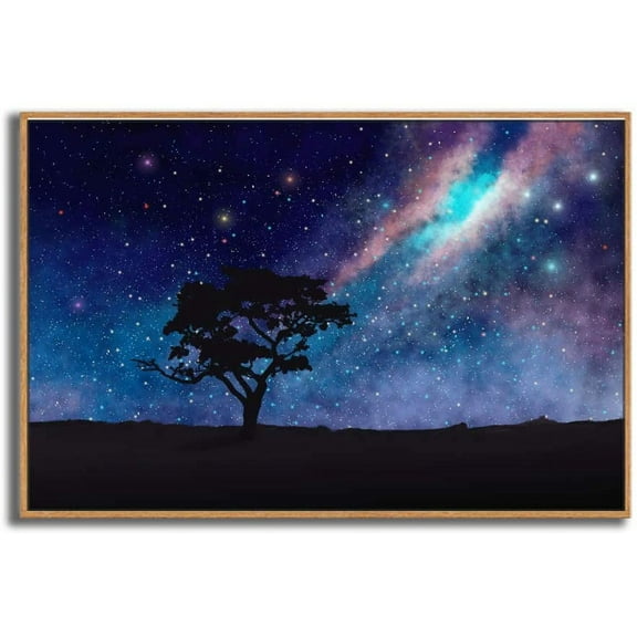 IDEA4WALL Framed Canvas Wall Art for Living Room, Bedroom Dreamland Theme Canvas Prints for Modern Home Decoration Ready to Hang