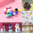 thumbnail image 2 of ELAYARD 2000Pcs Mini Cotton Assorted Colors, Soft Plush Polypropylene Filament for Crafts, Decorations, and Projects, 2 of 8