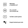 thumbnail image 2 of Telefono Nokia 6300 4 G, Single Sim, Carbon, 2 of 5