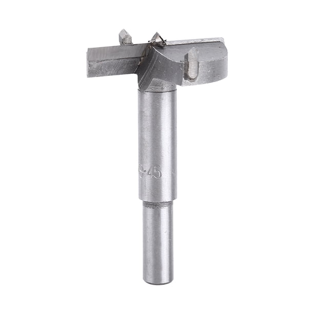 Broca de madera plana, broca Forstner, broca perforadora, herramienta para trabajar la madera, construcción robusta
