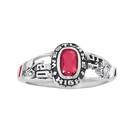 Personalized Women's Viva Fashion Ring Available in Sterling Silver, 10k Gold-Plated Sterling Silver, 10k and 14k Yellow and White Gold