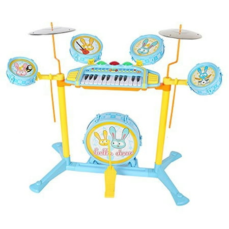 KARMAS PRODUCT Educational Development Music Toy Electric Beats Jazz Drum and