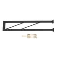 thumbnail image 2 of DENEST Modern Metal Decorative Railing U-shaped Stair Handrail Indoor/outdoor Step 85cm, 2 of 20