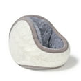 thumbnail image 1 of Orejeras Estrela para invierno para hombres y mujeres, calentadores de orejas de vellón, orejeras cálidas de invierno para inviernos fríos, calentador de orejas ajustable, 1 of 6