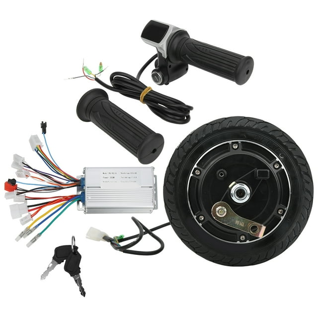 Electric Scooter Conversion Set, Practical Brushless Hub Motor, Sturdy And Durable Children For DIY Electric Scooter Gifts Electric Scooter