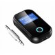 thumbnail image 4 of Con AUX de 3,5 mm y receptor de audio inalámbrico de baja latencia Bluetooth 5.0 - Adaptador Bluetooth inalámbrico de audio para automóvil portátil 2 en 1 de dos piezas brillar  Electrónica, 4 of 4