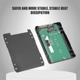 thumbnail image 4 of Aluminum Alloy M.2 NGFF to  Hard Disk Box SDD Enclosure Case for Desktop Notebook 7MM 2280 Not Inclube Hard Disk, 4 of 7