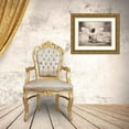 thumbnail image 3 of Babette 14x12 Gold Ornate Wood Framed with Double Matting Museum Art Print Titled - Angel Babette, 3 of 4