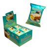 Glazed Cinnamon Roll, 12 Count Prime Bites Protein Brownie with 19g Protein and 5g Collagen