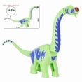 thumbnail image 6 of Jurassic Dinosaur World Titanosaurus Realistic Design Soft Rubber Material Building Bolcks Bricks Dinosauios Park figures Toy, 6 of 9