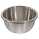 thumbnail image 1 of Cuenco redondo de acero inoxidable grueso para verduras, para mezclar, lavar y apto para cocina y hogar (18 cm), 1 of 8