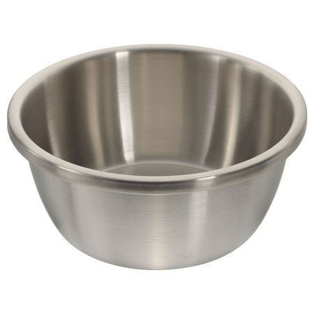 

Stainless Steel Thickened Vegatable Basin Round Mixing Bowl Washing Basin for Kitchen Home (26cm)