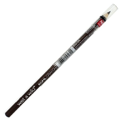 Wet N Wild Color Icon Kohl Eyeliner Pencil, Simma Brown