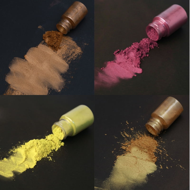 Pigment Powder 50 Color Shift Mica Powder for Epoxy Resin for Jewelry Making