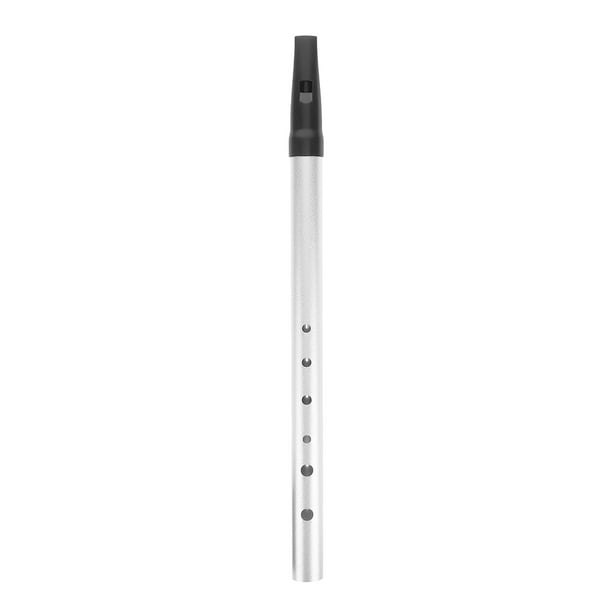 Irish Whistle Flauta de seis hoyos Recordadora musical de instrumentos de viento portátil Práctica Flauta de flauta de caqueta de silbato C para adultos y niños,
