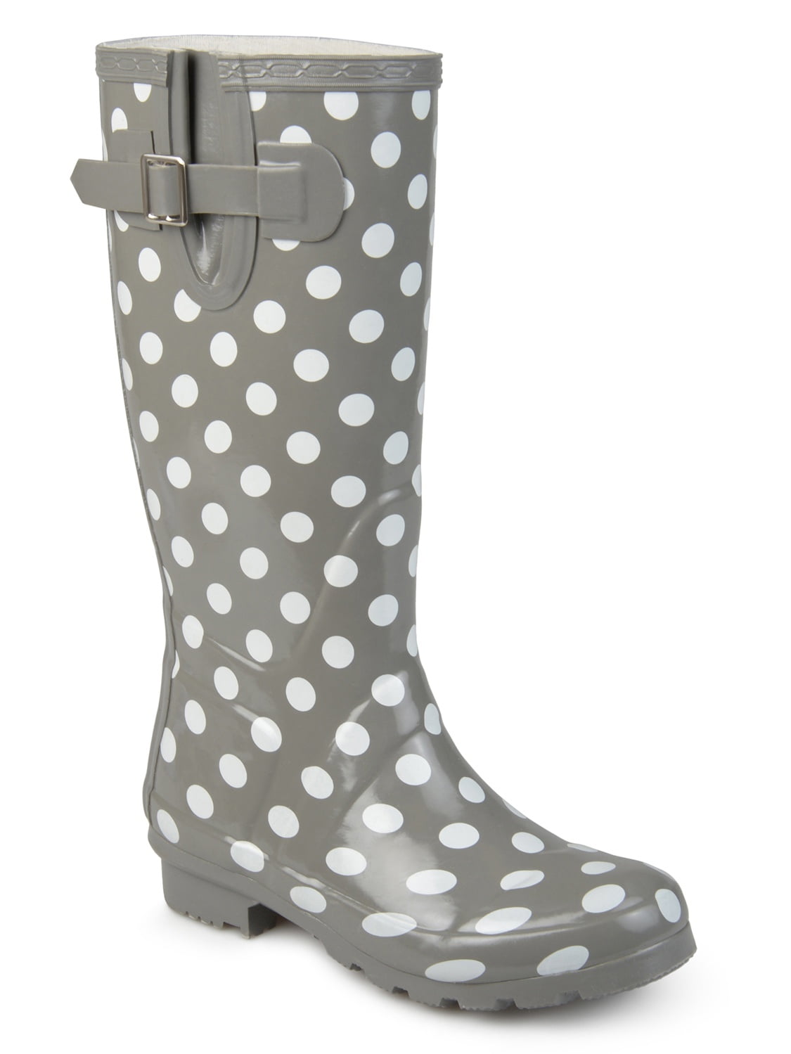 womens patterned rain boots