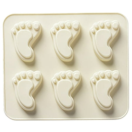 

QYZEU Making Food Trays Freezer Pan Cake Silicone Muffin Cookie Chocolate Baking Mould Cake Mould