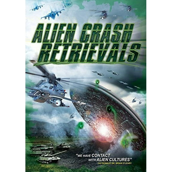 Alien Crash Retrievals (DVD), Reality Ent, Special Interests