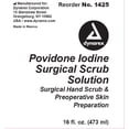 thumbnail image 7 of Dynarex Surgical Scrub 16 oz. Bottle, 7.5% Povidone Iodine, 7 of 7