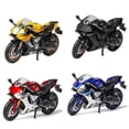 thumbnail image 2 of 26-27 1:12 Simulation Motorcycle Toys Anti-Collision and Anti-Drop for Children, 2 of 2