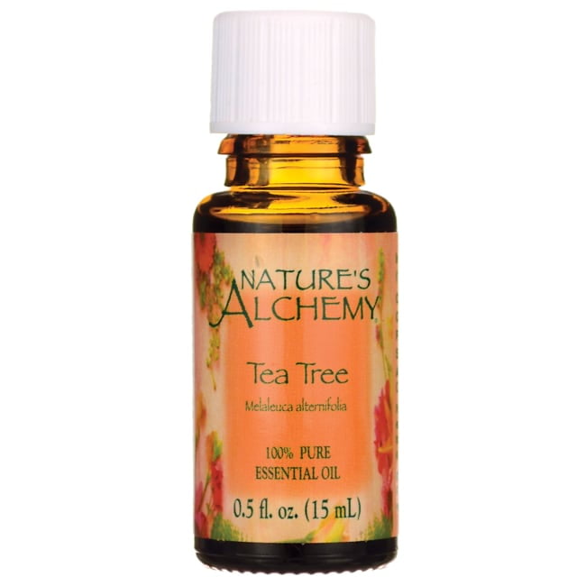 Nature's Alchemy Pure Essential Oil Tea Tree 0.5 fl oz Liq