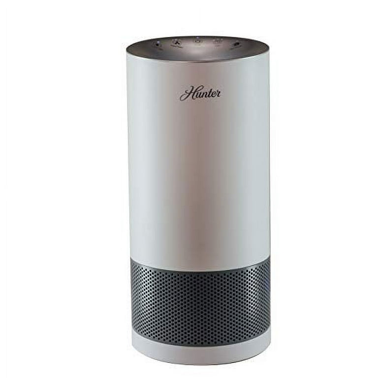 Hunter HP400 Round Tower Air Purifier for Small Rooms Features