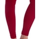 thumbnail image 5 of Leggins para hombre, cintura alta, compresión, control de barriga, color rojo XL, 5 of 7